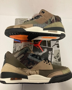 Air Jordan 3 Retro Patchwork Camo - comprar online