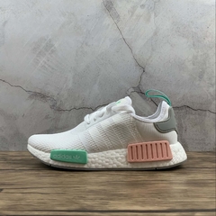 Adidas NMD R1 White Grey Mint