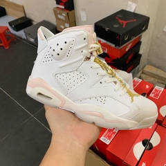 Air Jordan 6 Retro Gold Hoops