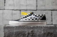 Vans Old Skool 36 DX Anaheim Factory “Black White Checkerboard“