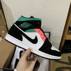 Nike air jordan 1 mid hot sale south beach