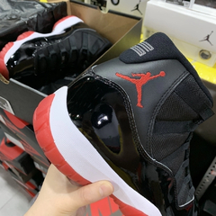 Air Jordan 11 Retrô “Bred” - Él.sneakers