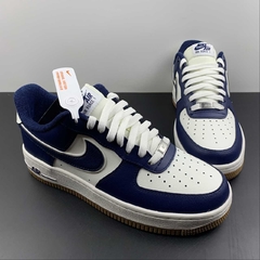 Nike Air Force 1 '07 LV8 'College Pack - Midnight Navy' na internet