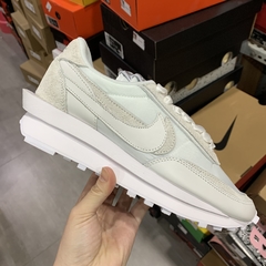 Sacai x Nike LdWaffle “White Nylon”