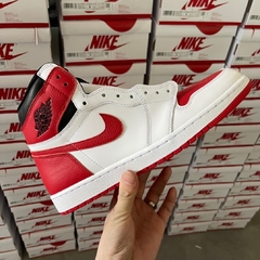 Air Jordan 1 Retro High OG “Heritage” na internet