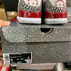 Air Jordan 3 Retro “Cardinal Red”