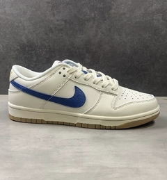 Nike Dunk Low SE Sail Dark Marina Blue - comprar online