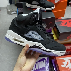 Air Jordan 5 Retrô “Oreo Black” - comprar online