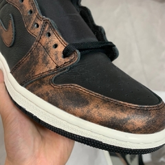 Air Jordan 1 Retro High Light Army Rust Shadow Patina - loja online