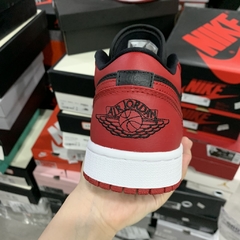 Imagem do Air Jordan 1 Low Reverse Bred