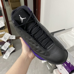 Air Jordan 13 Retrô “Court Purple” na internet