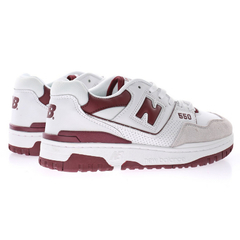 New Balance 550 Sea Salt Burgundy - loja online