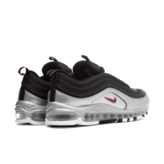 Nike Air Max 97 Silver Black - comprar online