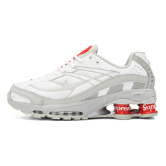 Imagem do Supreme x Nike Shox Ride 2 White