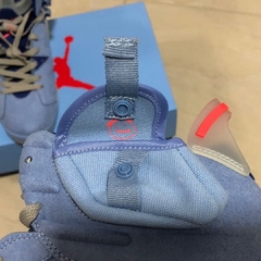 Imagem do Air Jordan 6 Travis Scott “Houston Oilers”