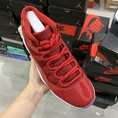 Air Jordan 11 Retrô “Gym Red” na internet