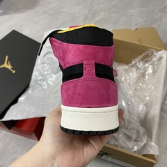 Imagem do Air Jordan 1 High Zoom Air CMFT Hyper Pink