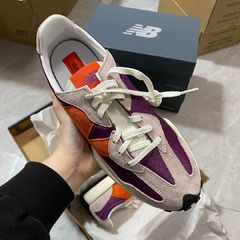 TÊNIS NEW BALANCE 327 ' PURPLE ORANGE ' - comprar online