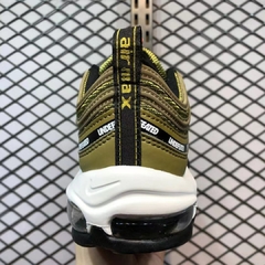 Nike Air Max 97 Undefeated Black Militia Green - loja online