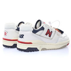 New Balance 550 Aime Leon Dore White Navy Red - loja online