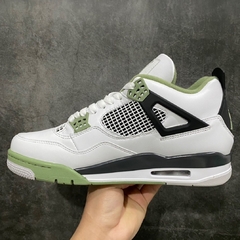 Air Jordan 4 Retro Oil Green - Él.sneakers