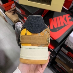 Imagem do Travis Scott x Air Force 1 Low 'Cactus Jack'