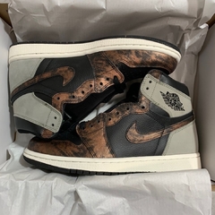 Imagem do Air Jordan 1 Retro High Light Army Rust Shadow Patina