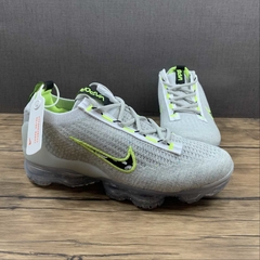 Nike Air VaporMax 2021 FK “Wolf Grey White Volt“ - comprar online