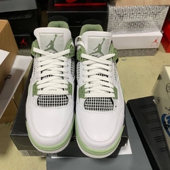 Air Jordan 4 Retro Oil Green