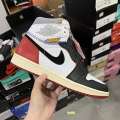 Union LA x Air Jordan 1 Retro High NRG 'Black Toe' - comprar online