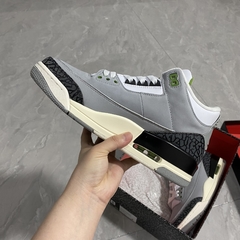 Air Jordan 3 Retro Chlorophyll - Él.sneakers