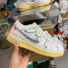 Off-White™ x Dunk Low 'Lote 01 de 50' na internet