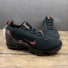 Nike Air VaporMax 2021 FK All Black Orange - comprar online