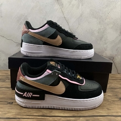 Nike Air Force 1 Shadow 'Black Light Arctic Pink'