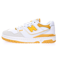 New Balance 550 “Sea Salt Varsity Gold“