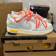 Off-White x Dunk Low 'Lote 06 de 50' na internet