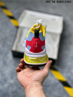 Nike Air Max 270 React “Bauhaus” - Él.sneakers