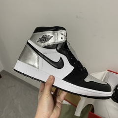 Air Jordan 1 High “Silver Toe” - comprar online