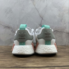 Adidas NMD R1 White Grey Mint