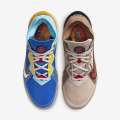 Imagem do Nike Lebron 18 Low Wile E. vs Roadrunner Space Jam