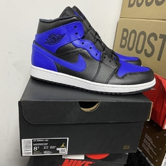 Nike Air Jordan 1 Mid "Hyper Royal"