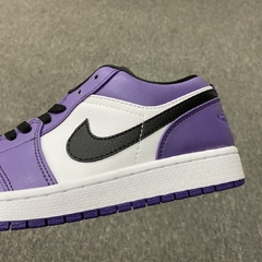 Air Jordan 1 Low Court Purple White - comprar online