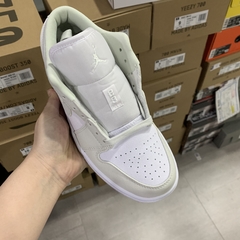 Air Jordan 1 Low 'Spruce Aura' na internet