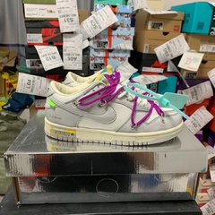 Off-White x Dunk Low 'Lote 21 de 50' - loja online