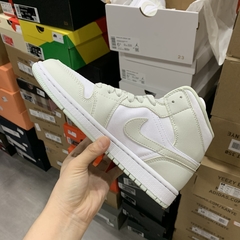 Air Jordan 1 Mid “Spruce Aura” - Él.sneakers