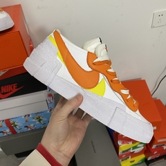 Nike Blazer Low x Sacai “Magma Orange”