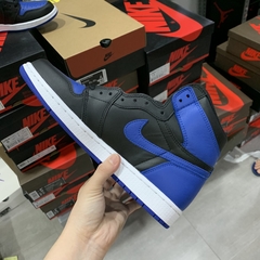 Air Jordan 1 Retro Black Royal Blue - Él.sneakers