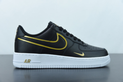 Nike Air Force 1 Low '07 Black Metalic Gold - comprar online