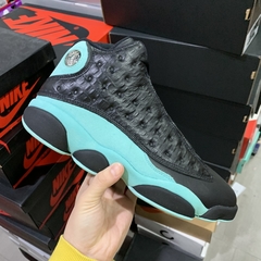 Air Jordan 13 Retrô “Island Green”