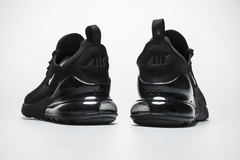 Nike Air Max 270 Triple Black - loja online